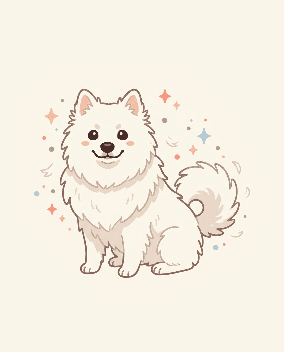 American Eskimo Dog