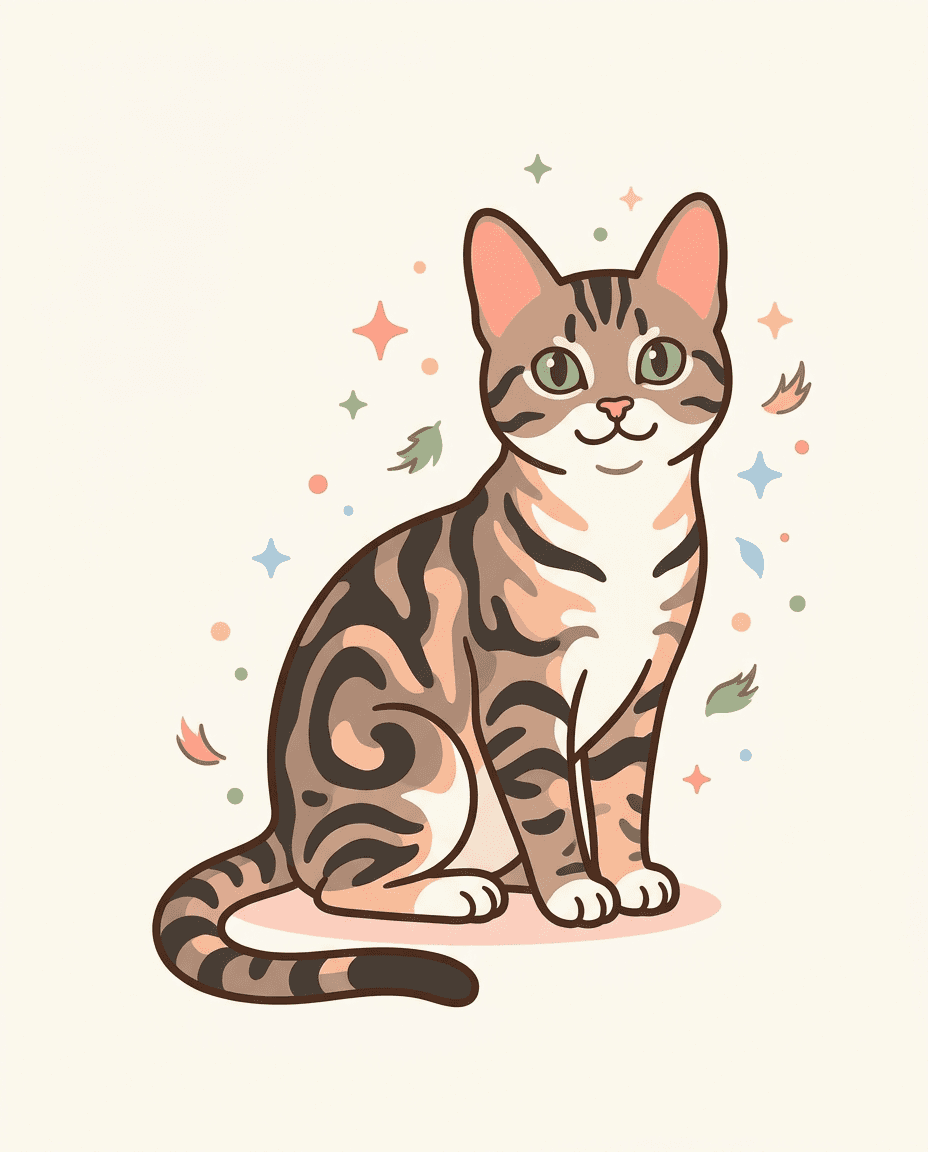 Arabian Mau Cat